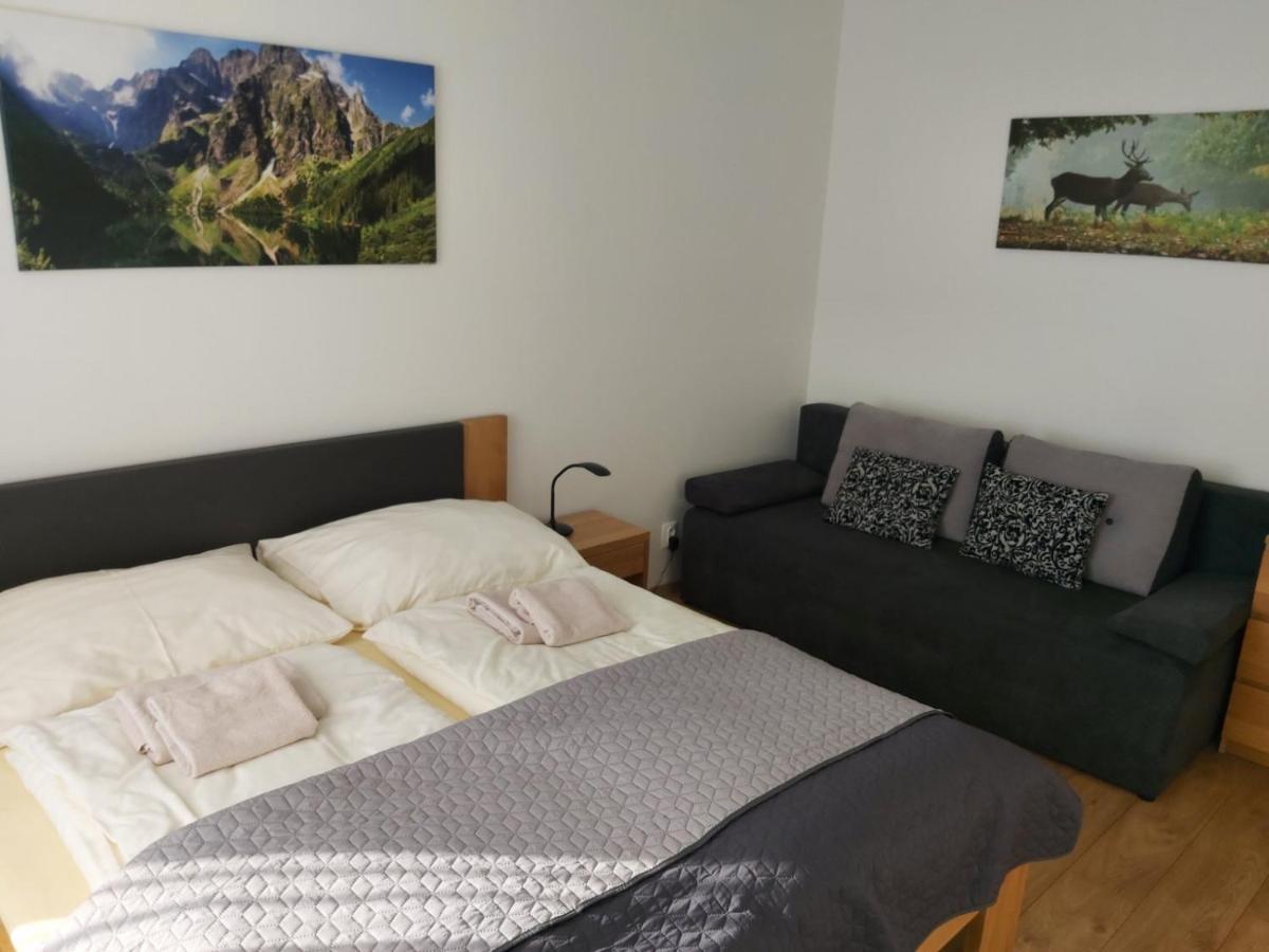 Apartman Bystrina Vysoke Tatry Exterior photo